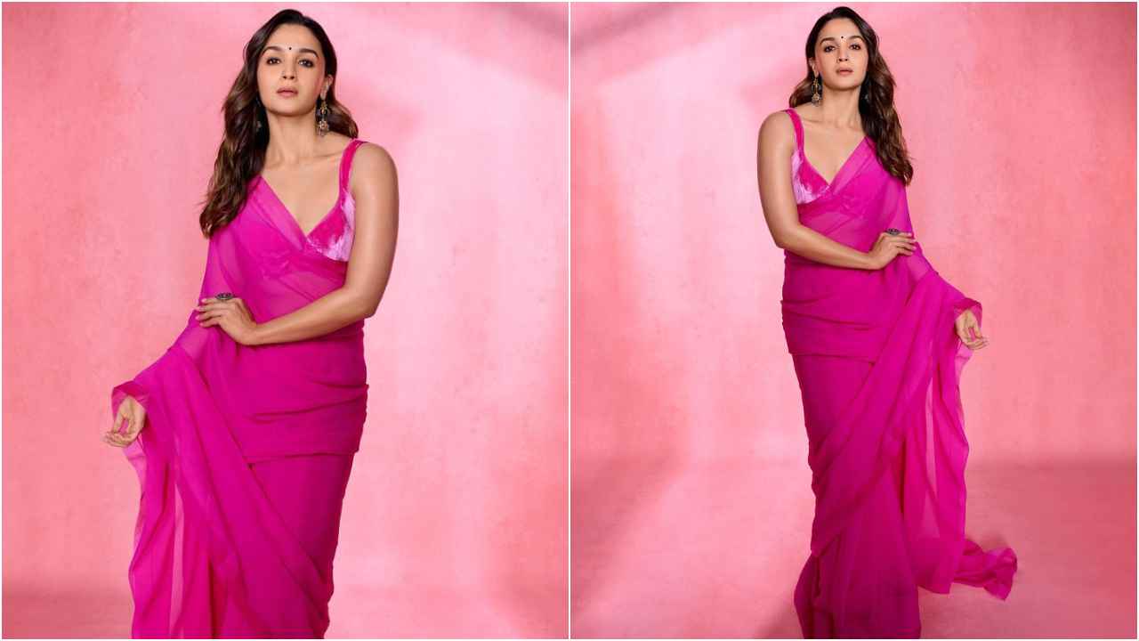 6 modern sarees for sisters who want to slay their Raksha Bandhan looks 2024: Alia Bhatt to Shraddha Kapoor (PC: Celebrities Instagram)