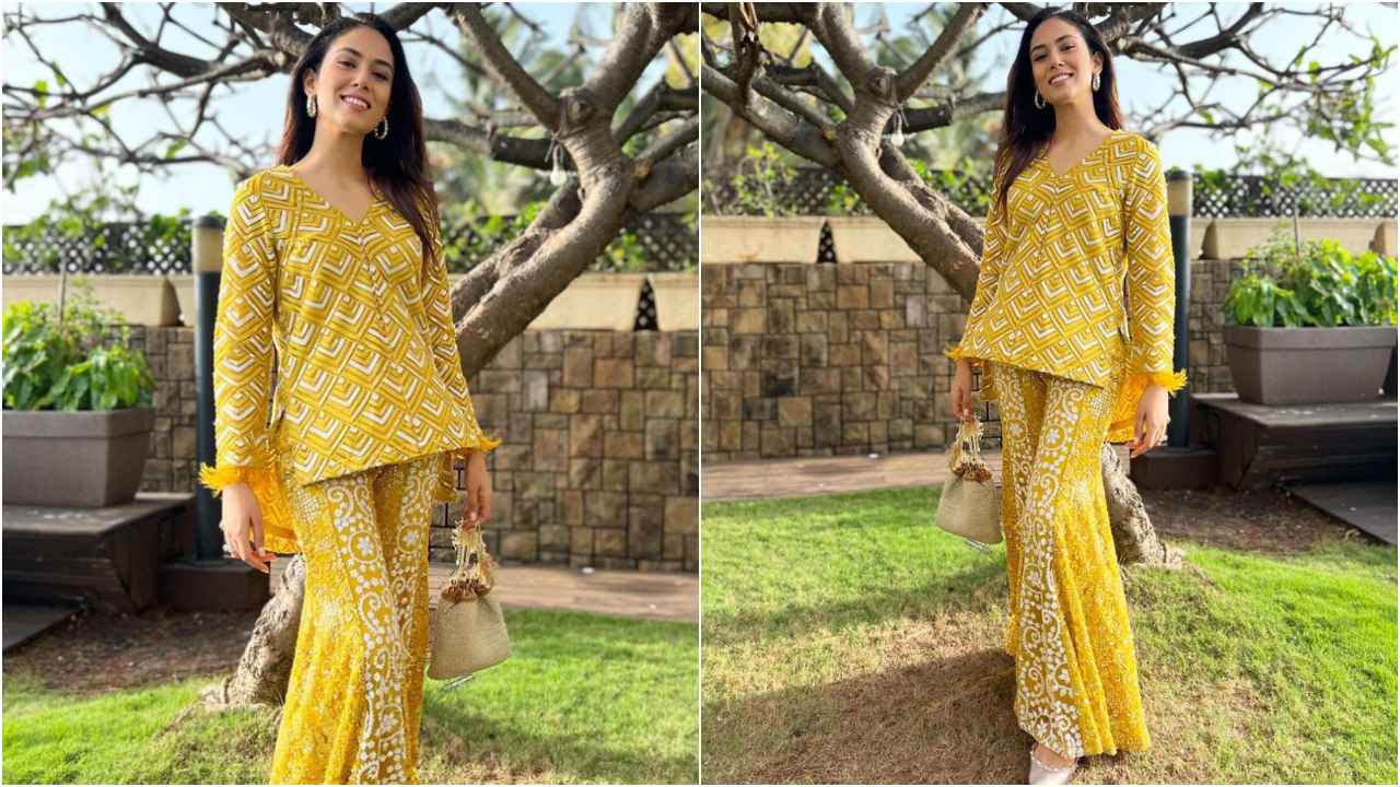 4 times Mira Rajput made a fashionable move in vibrantly printed co-ord sets (PC: Mira Rajput Kapoor Instagram)