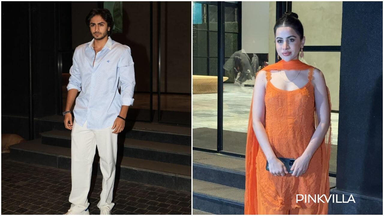 Angry Young Men Screening: Aryan Khan makes dashing entry; Salman's niece Alizeh Agnihotri joins cousins Arhaan, Nirvan and others