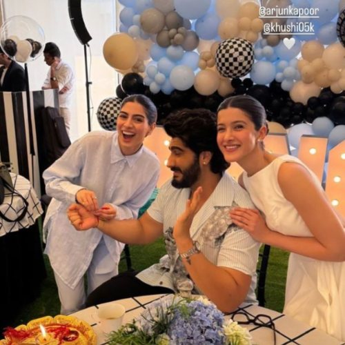 Sonam Kapoor’s son Vayu’s accidental face reveal during Kapoor family’s Rakhi celebration has our attention