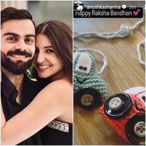 Anushka Sharma drops glimpse of son Akaay's first Raksha Bandhan celebration with sister Vamika; see PIC