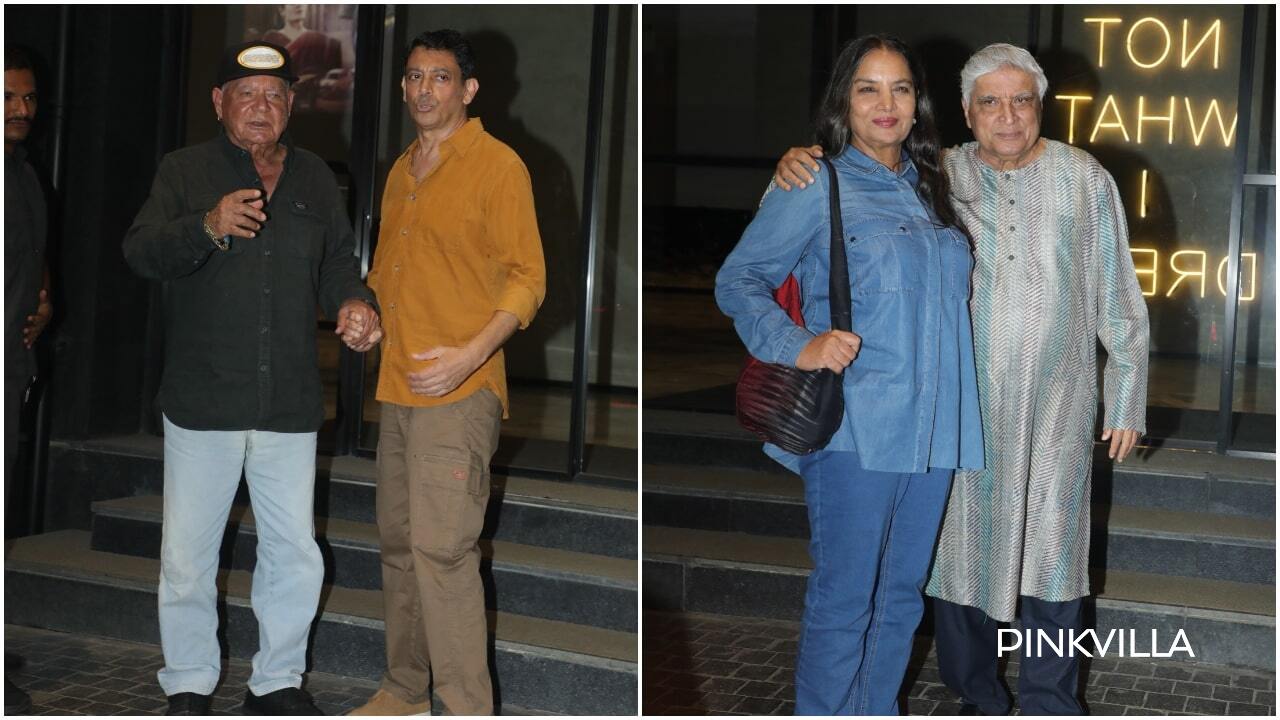 Angry Young Men Screening:  Rumored lovebirds Khushi Kapoor, Vedang Raina twin in white; Agastya Nanda, Sobhita Dhulipala and more arrive