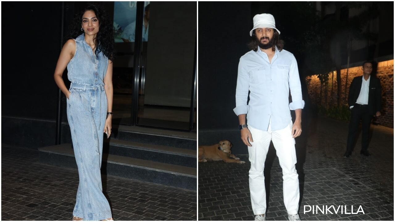 Angry Young Men Screening:  Rumored lovebirds Khushi Kapoor, Vedang Raina twin in white; Agastya Nanda, Sobhita Dhulipala and more arrive