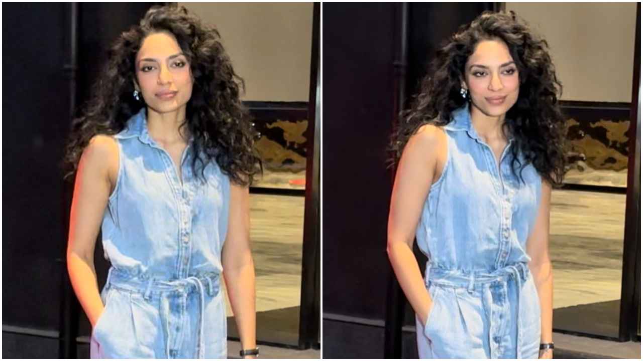 Sobhita Dhulipala Flaunts Her Ring During First Post-engagement ...