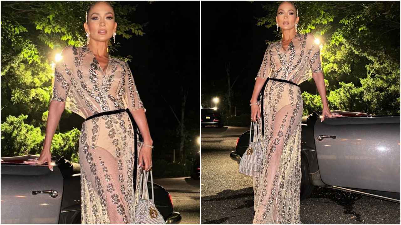 3 times Jennifer Lopez made bold style statements in sheer dresses like it's nobody's business (PC: Jennifer Lopez Instagram)