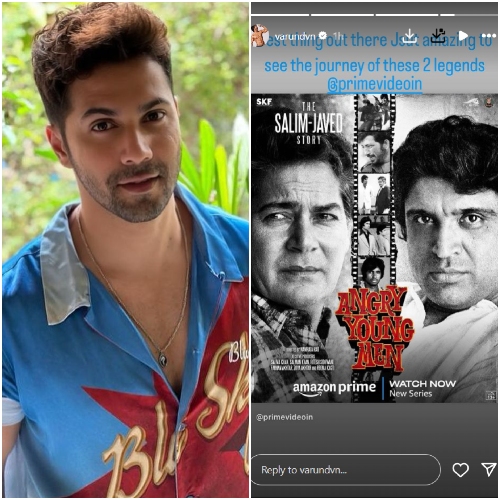 Angry Young Men: Varun Dhawan praises docu-series on ‘legends’ Salim Khan and Javed Akhtar; calls it ‘Best thing out there’