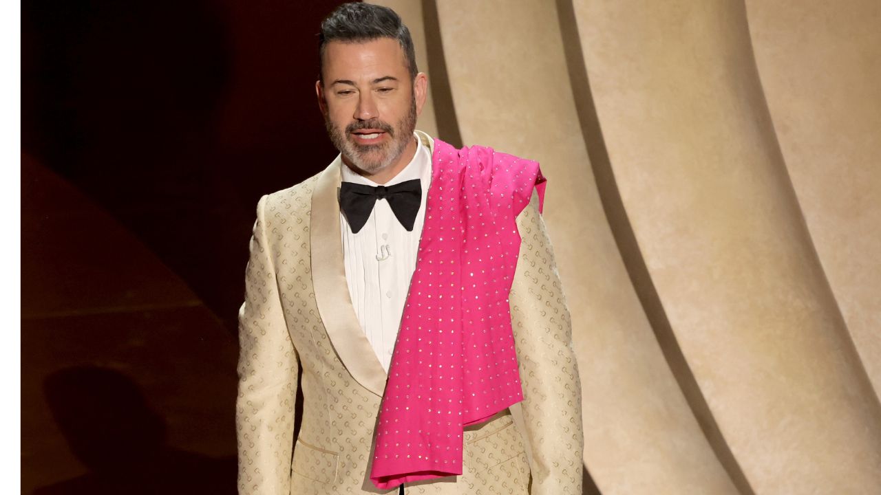 Jimmy Kimmel as the host of Oscars 2024 - Getty Images 