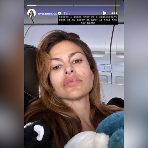 Eva Mendes (Instagram)