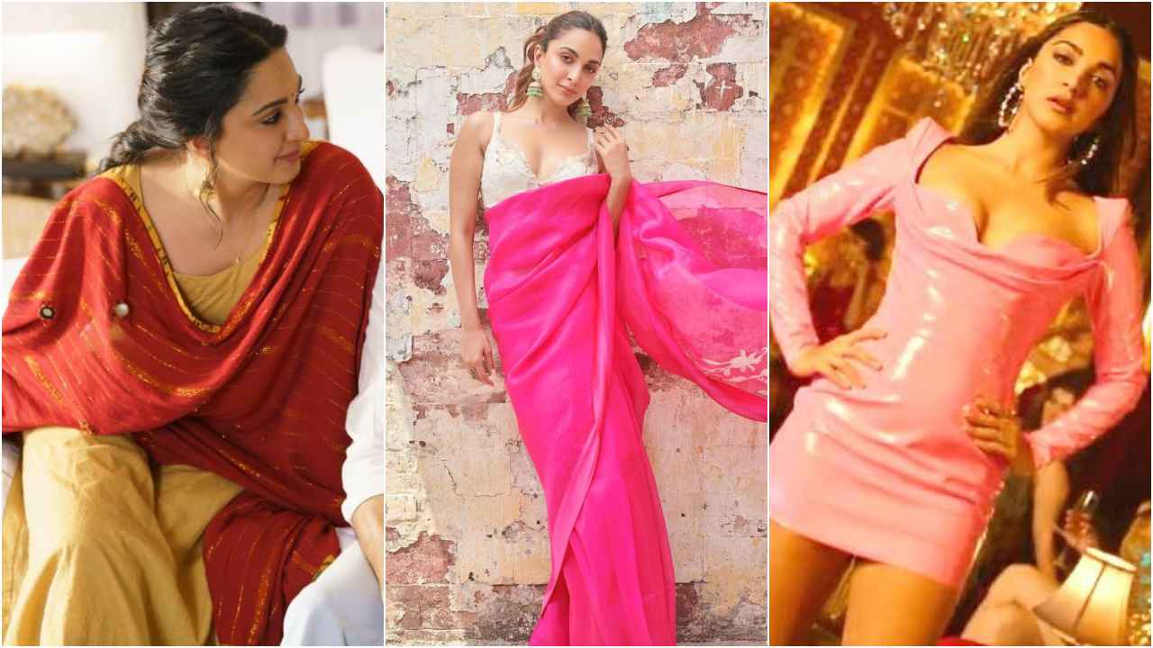 Kiara Advani’s unbelievable style evolution from her debut movie Fugly to Satyaprem Ki Katha (Kiara Advani Instagram, IMDb)