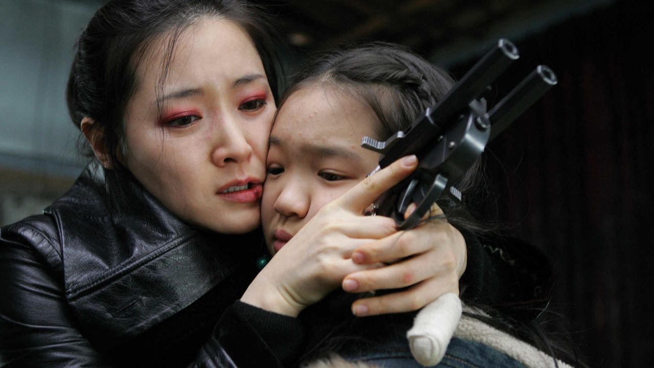 Lee Young Ae in Lady Vengeance: image from CJ Ent