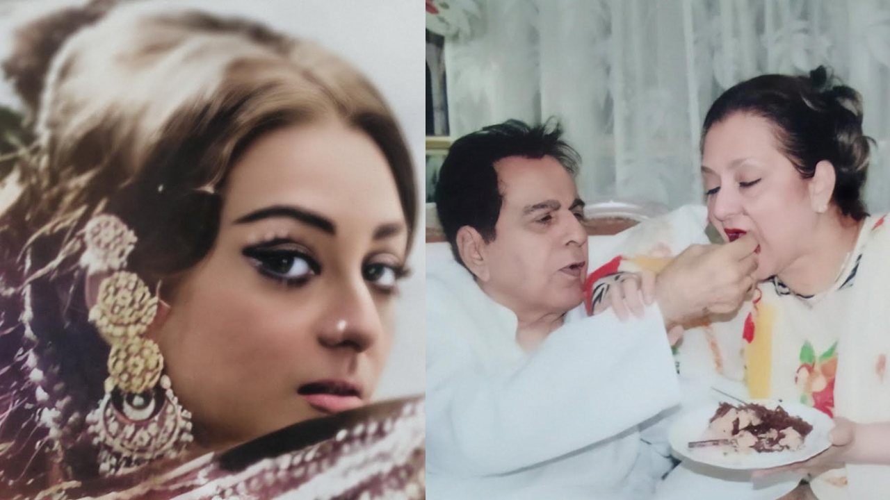 Saira Banu Birthday: Legendary actress recalls the most cherished gift she received from Dilip Kumar; ‘I felt as if time had stopped’