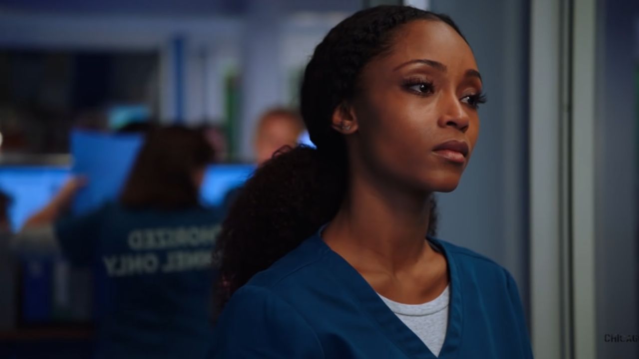 Yaya DaCosta in Chicago Med (Youtube/Chicago Official)