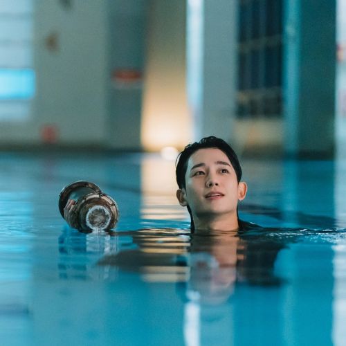 Jung Hae In still from Love Next Door: courtesy of Netflix