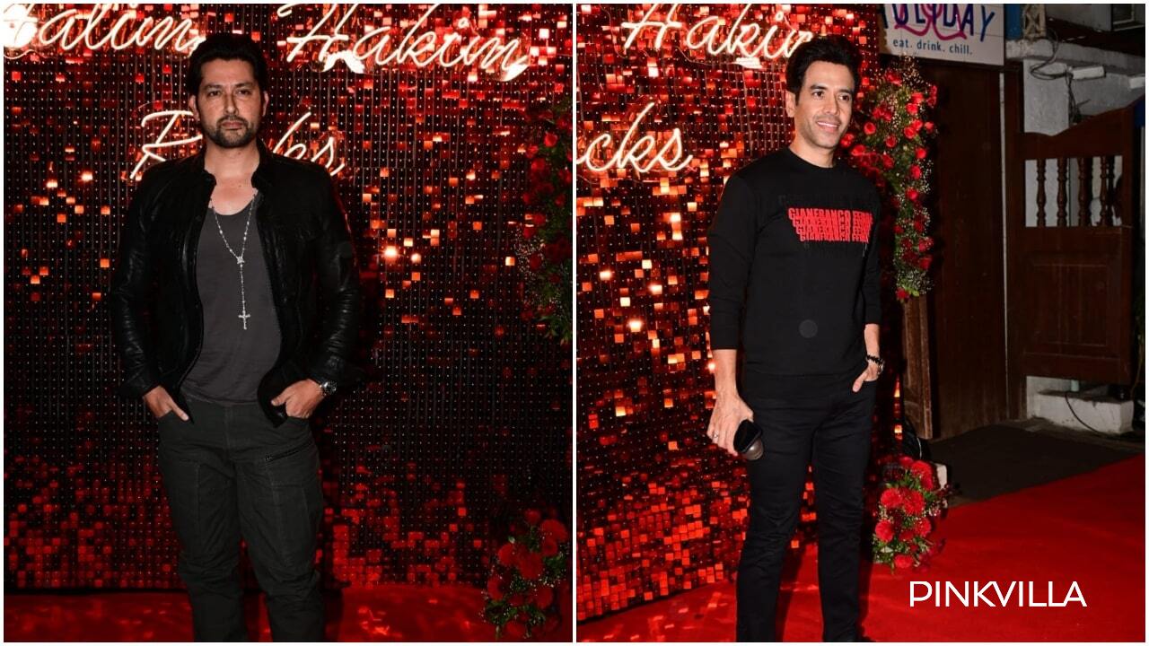 Hrithik Roshan's all-black ensemble, Shahid Kapoor's all-white look at Aalim Hakim's birthday bash scream hotness; Bobby Deol, Suniel Shetty, Arbaaz Khan-Sshura, others make dashing entry; WATCH