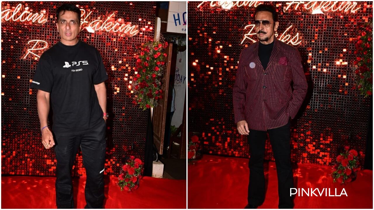 Hrithik Roshan's all-black ensemble, Shahid Kapoor's all-white look at Aalim Hakim's birthday bash scream hotness; Bobby Deol, Suniel Shetty, Arbaaz Khan-Sshura, others make dashing entry; WATCH