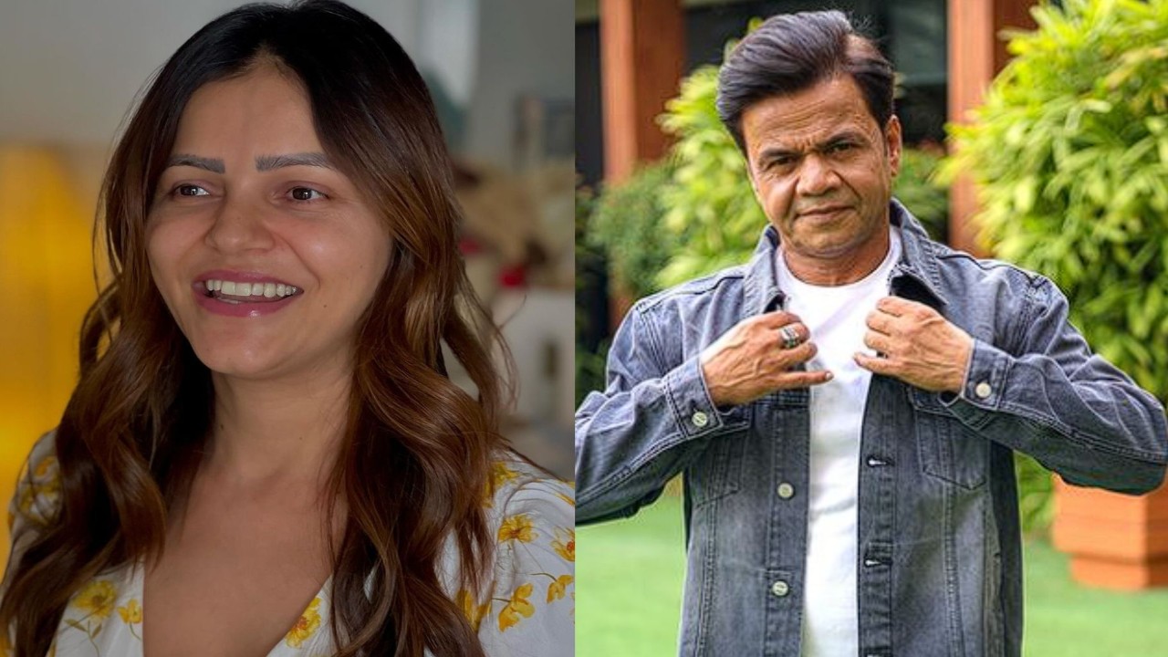 Rubina Dilaik makes a comeback with Palaash Muchhal’s film Hum Tum Maktoob; Reunites with Rajpal Yadav