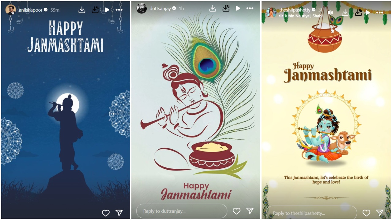 Janmashtami 2024: Varun Dhawan, Arjun Kapoor, Parineeti Chopra and more celebrate Lord Krishna's birth and send wishes to fans