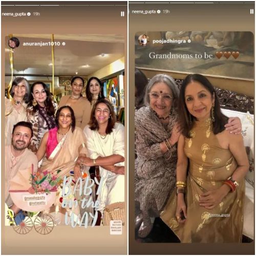 Neena Gupta hilariously scolds son-in-law Satydeep Misra at Masaba's baby shower; ‘I told him not to…’