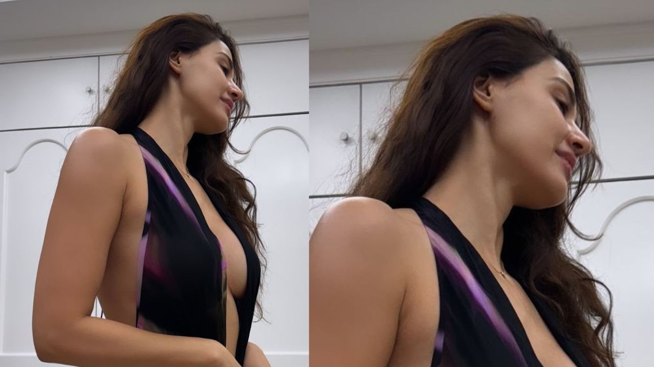 Disha Patani oozes hotness in a sexy backless dress (PC: Disha Patani Instagram)