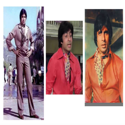 Amitabh Bachchan's style form 70s