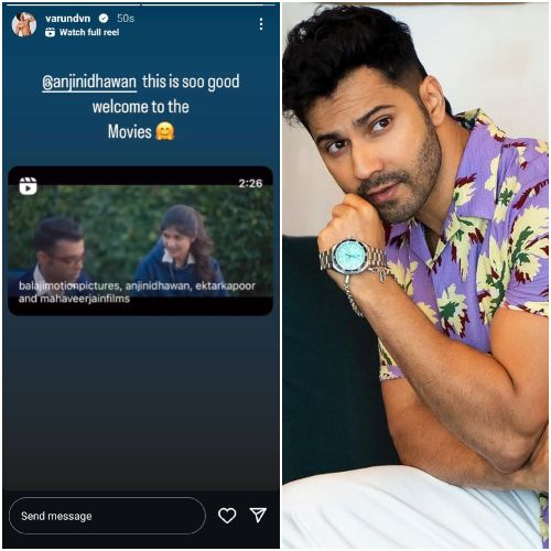 Binny and Family: Varun Dhawan welcomes niece Anjini ‘to the movies’ with special shout-out as her film's trailer drops; 'This is so good’