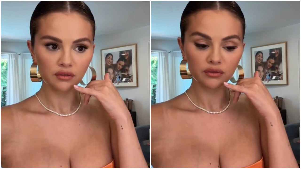 Only Murder In The Building actress Selena Gomez shows us how to elevate our looks with statement-worthy hoops (PC: Selena Gomez Instagram)