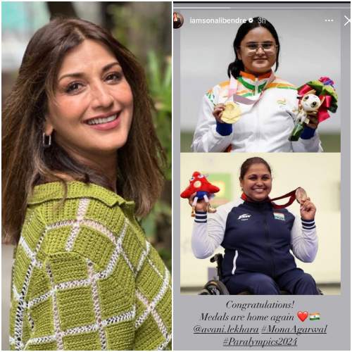 Paris 2024 Paralympics: Kareena Kapoor, Ayushmann Khurrana and more congratulate rifle shooter Avani Lekhara for securing GOLD