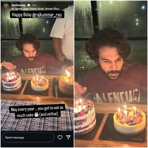 Patralekhaa's birthday post for pasandida mard Rajkummar Rao proves what true love looks like; calls him a 'great human being'