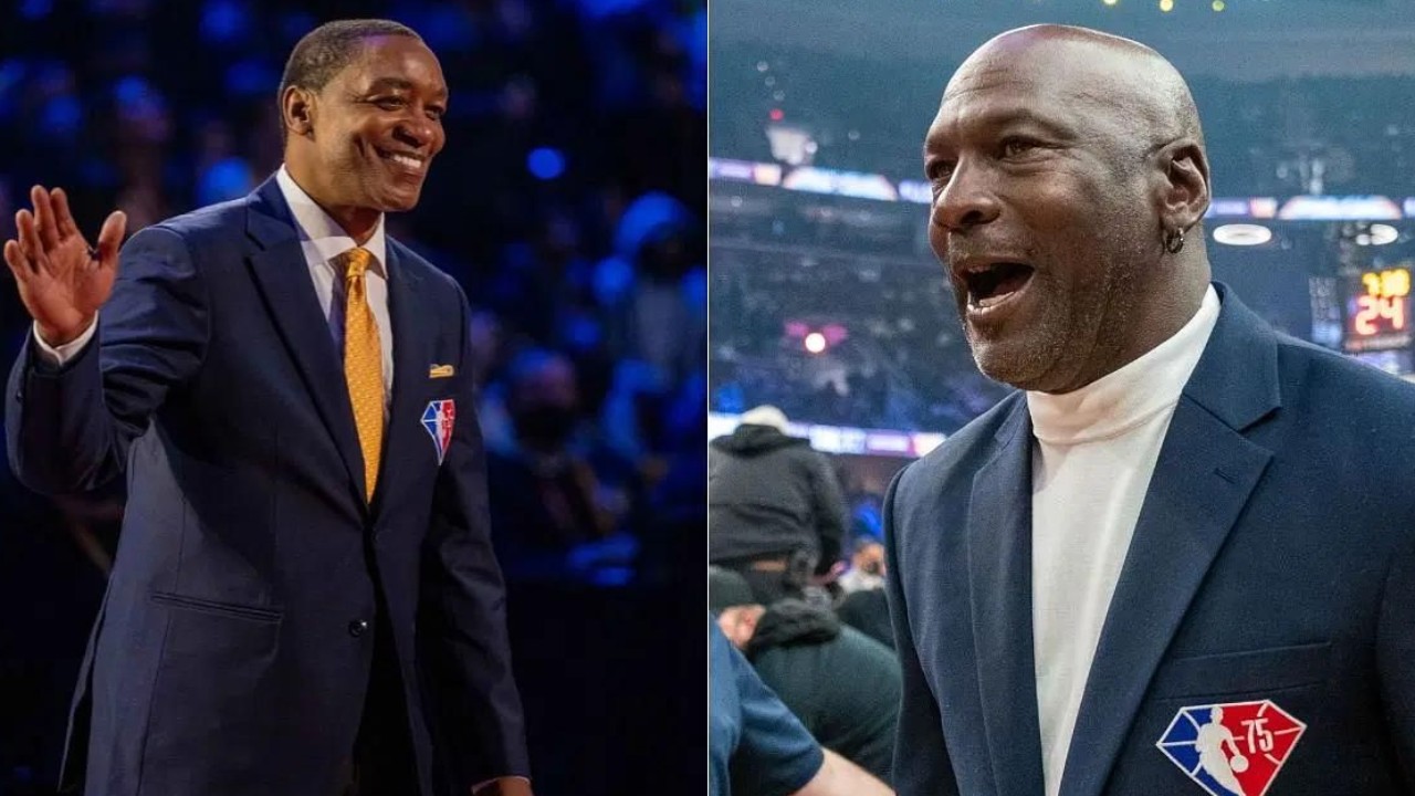 Michael Jordan’s Nemesis Isiah Thomas Takes Cheeky Dig: ‘Bulls Never Win A Single Championship Without Jerry Krause'