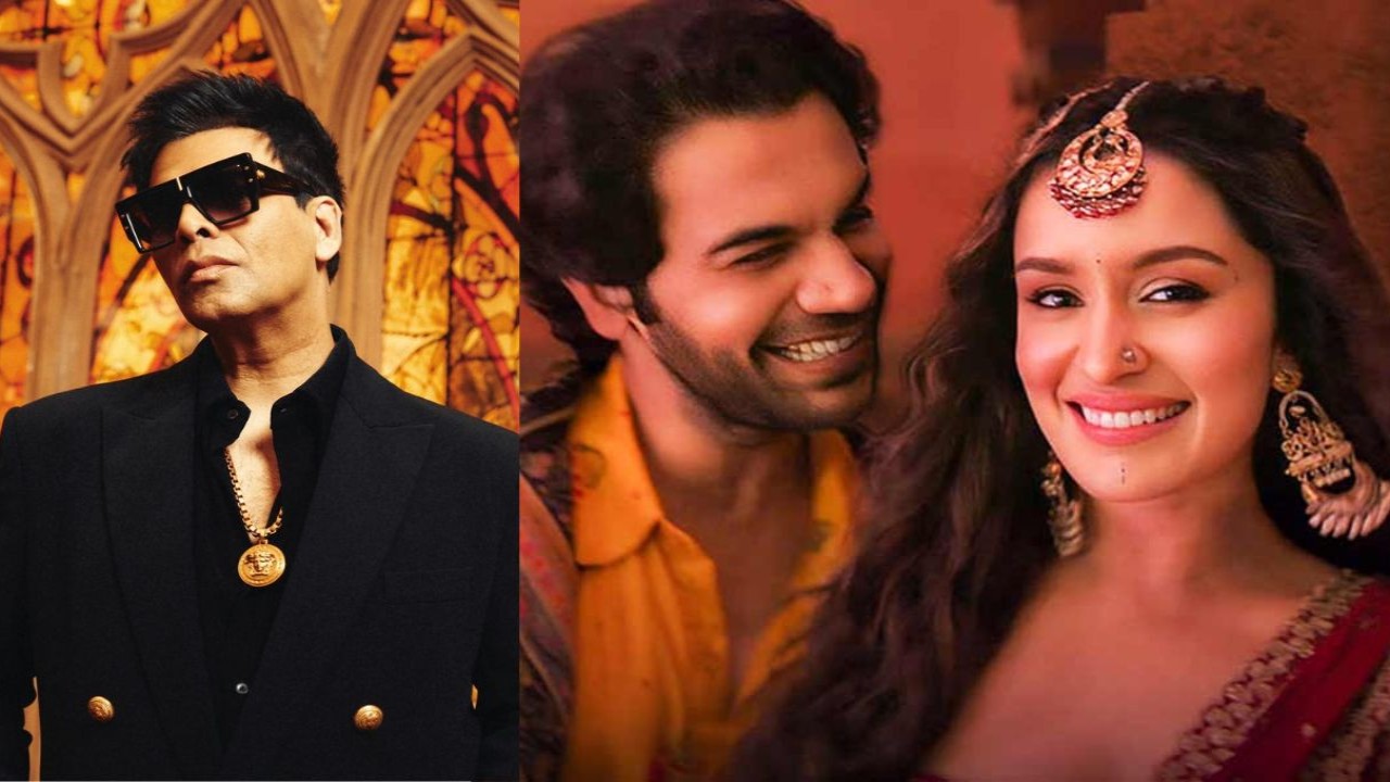 Karan Johar admits being ‘inspired’ by triumph of Shraddha Kapoor-Rajkummar Rao starrer; calls it ‘one of the biggest success stories ever’