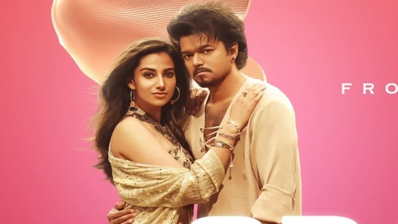 Spark single OUT: Thalapathy Vijay dons suave de-aged look in The GOAT’s new dance track