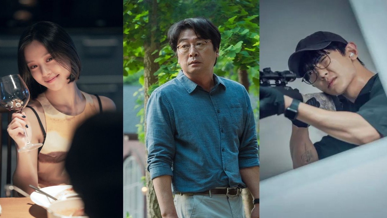 Go Min Si, Kim Yoon Seok, EXO's Chanyeol: courtesy of Netflix