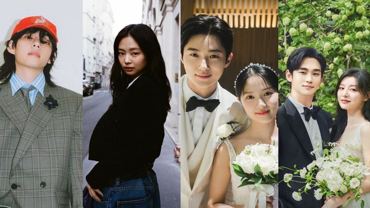 V and Jennie (Credits- BIGHIT MUSIC, YG Ent), Byeon Woo Seok and Kim Hye Yoon, Kim Soo Hyun and Kim Ji Won (Credits- tvN)