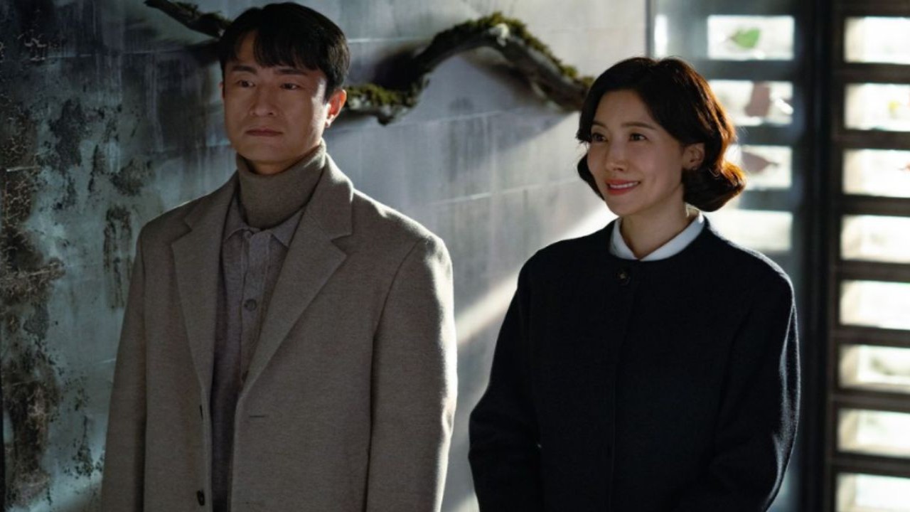 Kim Byung Chul and Yoon Se Ah in Perfect Family: SBS