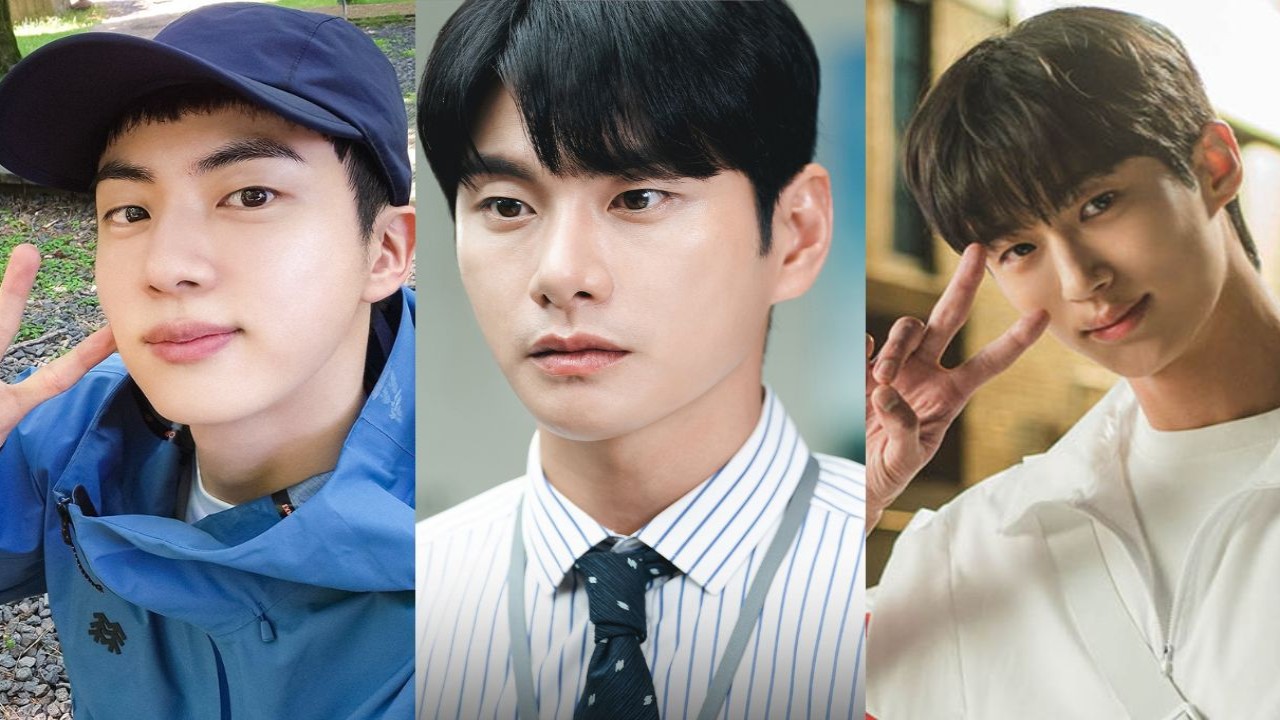 Jin, (Image Credits- BIGHIT MUSIC), Lee Yi Kyung, Byeon Woo Seok (Image Credits- tvN)