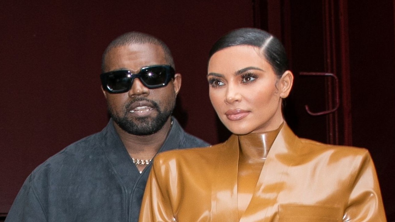 Kim Kardashian (Instagram/@kimkardashian), Kanye West (CC: Getty Images)