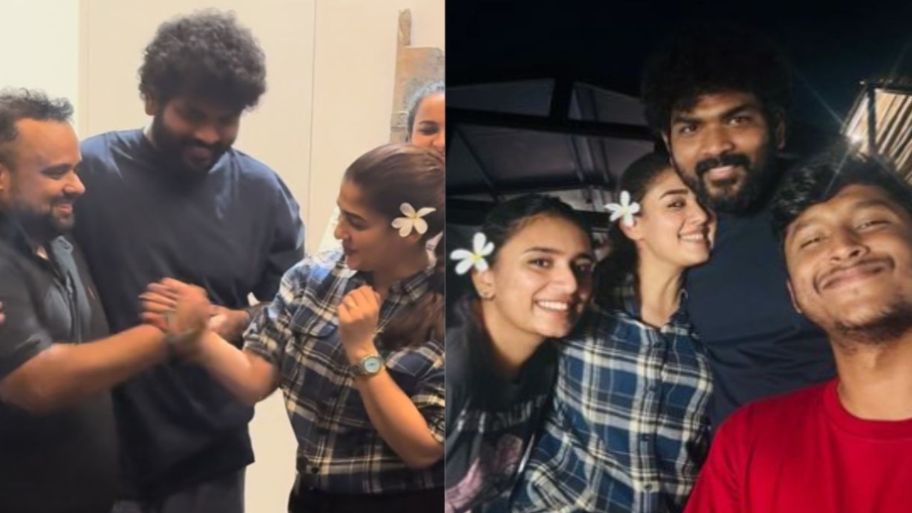 INSIDE Nayanthara-Vignesh Shivan’s ultimate game night with friends where she did arm wrestling and clearly had a good time