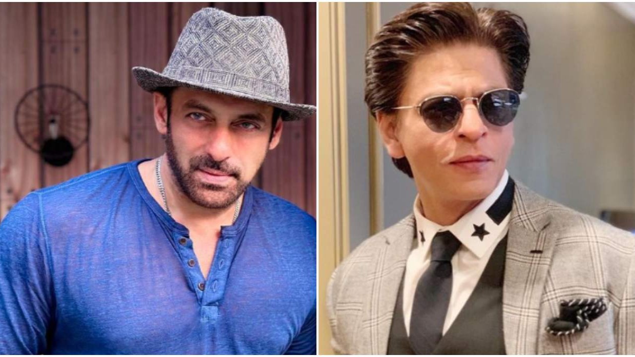 Salman Khan and Shah Rukh Khan