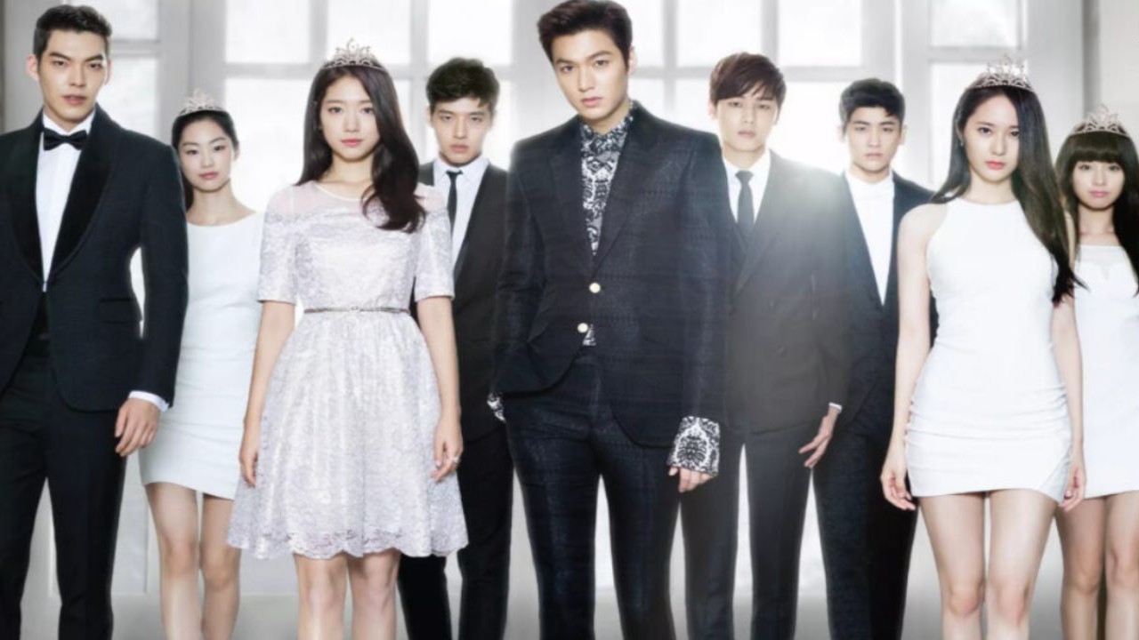 The Heirs poster: courtesy of SBS