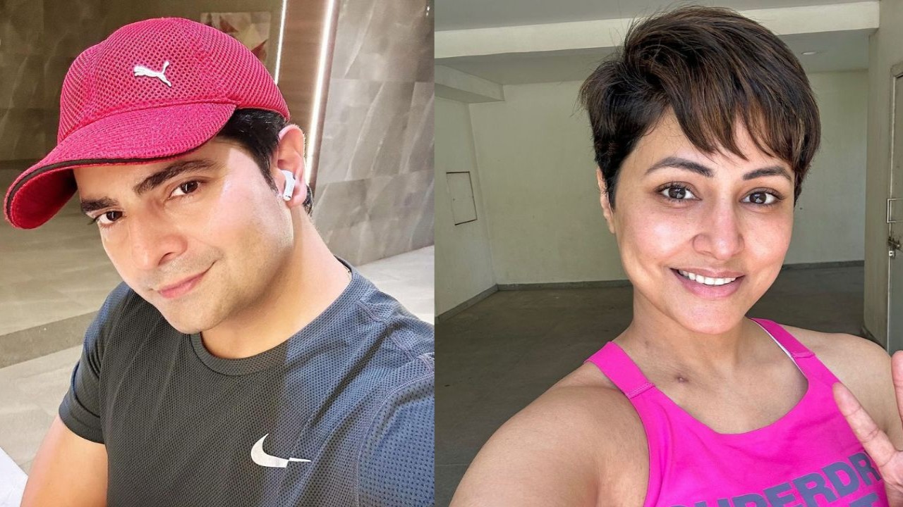 Karan Mehra, Hina Khan