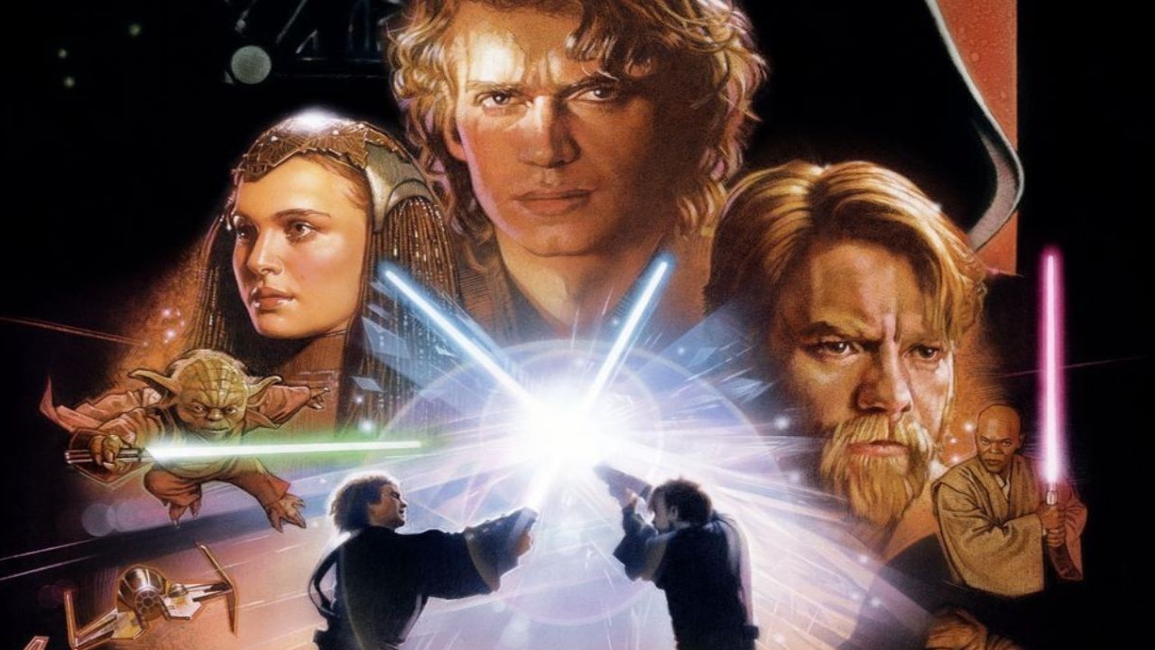 All of Anakin Skywalker's Lightsabers in Star Wars (via IMDb)