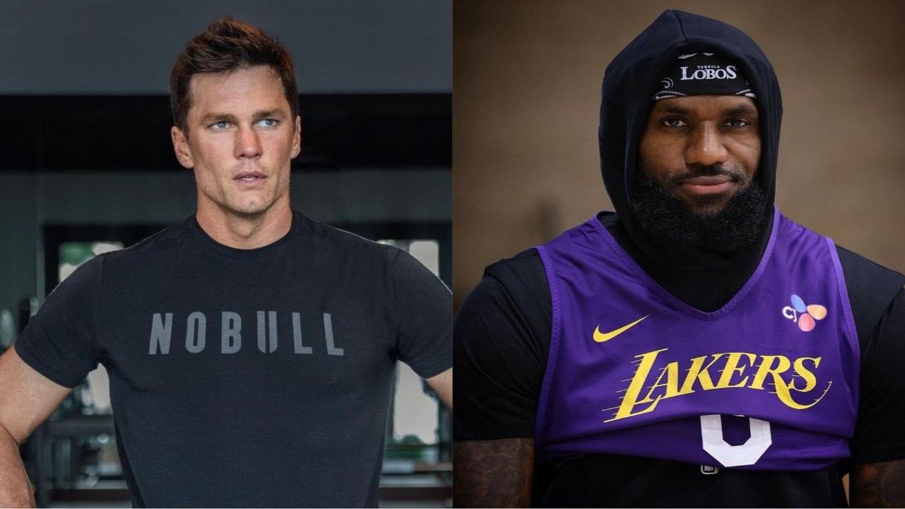 Tom Brady and LeBron James’ Awkward Interaction at Paris Olympics Has Fans Buzzing