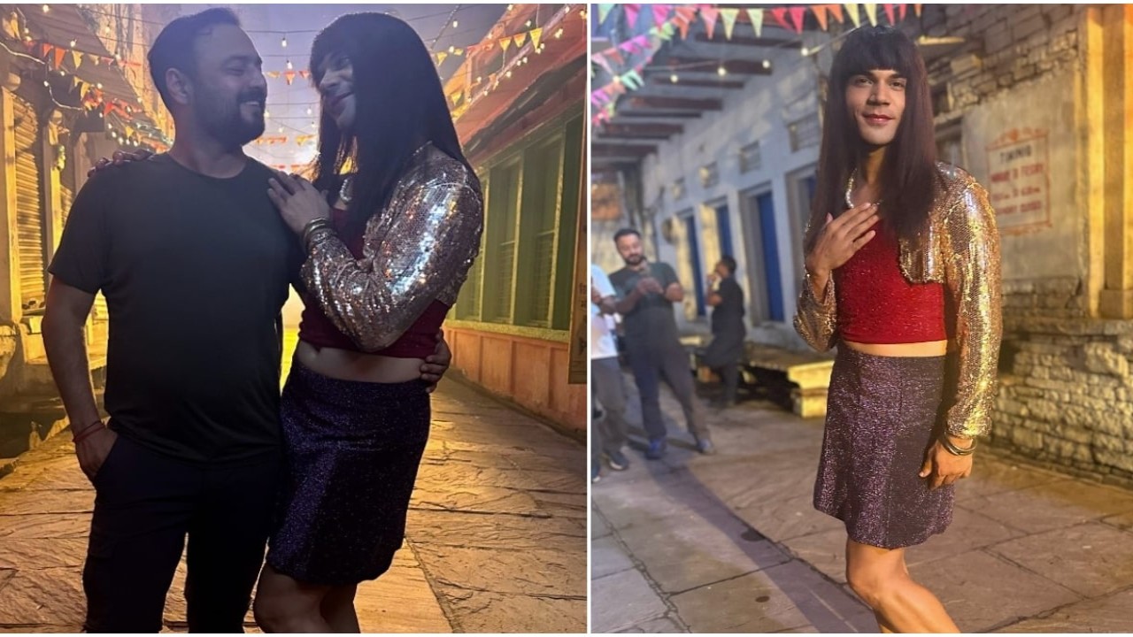 Stree 2: Rajkummar Rao in unseen flirtatious ‘Stree’ avatar makes fans cry with laughter, Vijay Varma says ‘I would pay money to watch’