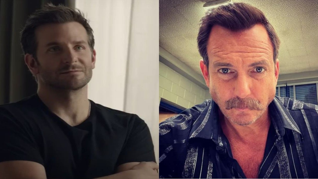 Bradley Cooper (CC: YouTube/Rotten Tomatoes Trailers) and Will Arnett (CC: Instagram)