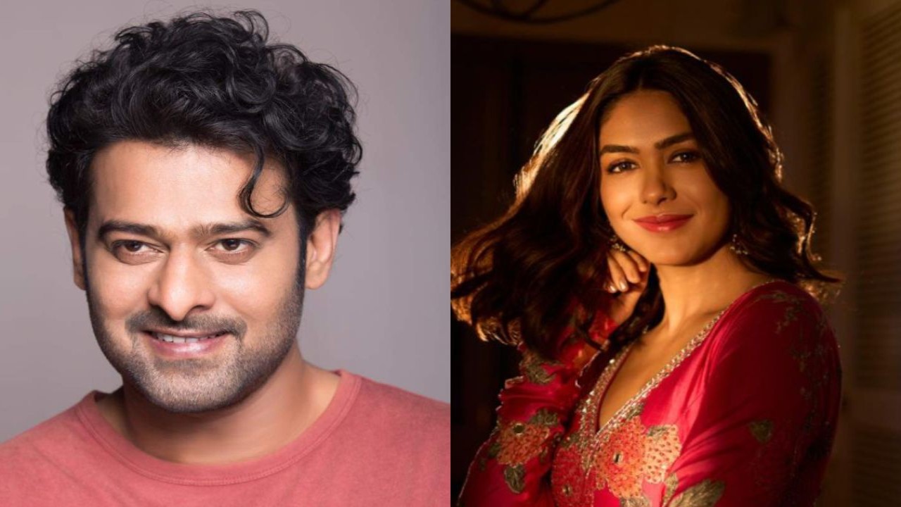 Is Mrunal Thakur part of Prabhas’ film based on Razakar Movement? Here’s what she has to say