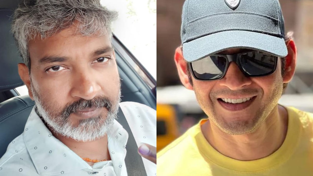 SS Rajamouli, Mahesh Babu Instagram