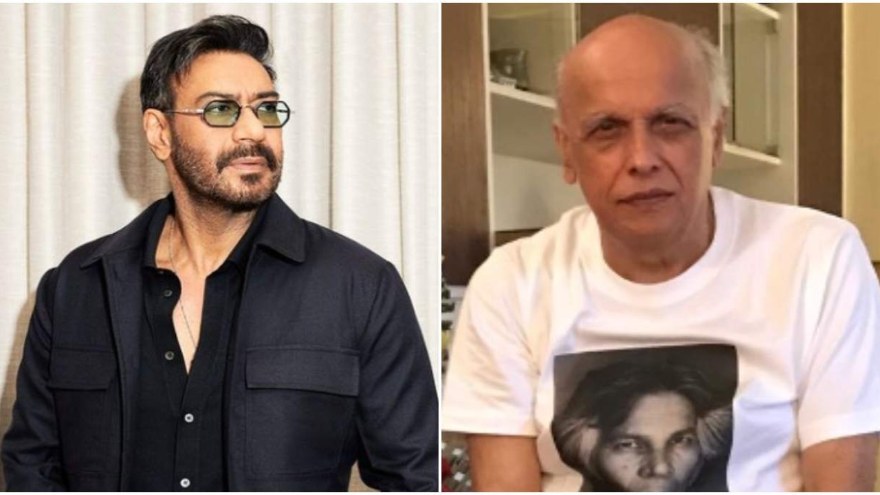 Ajay Devgn and Mahesh Bhatt