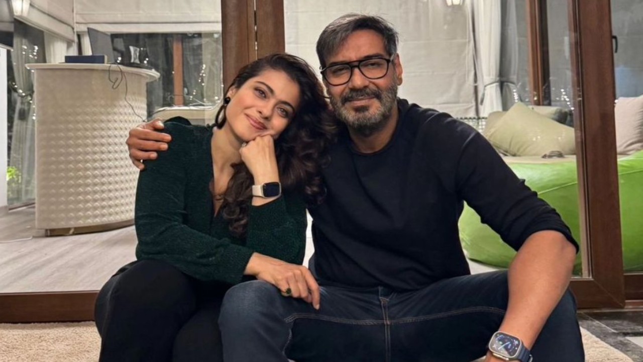 Ajay Devgn and Kajol 