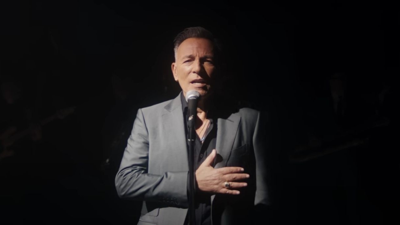 Bruce Springsteen about farewell tour