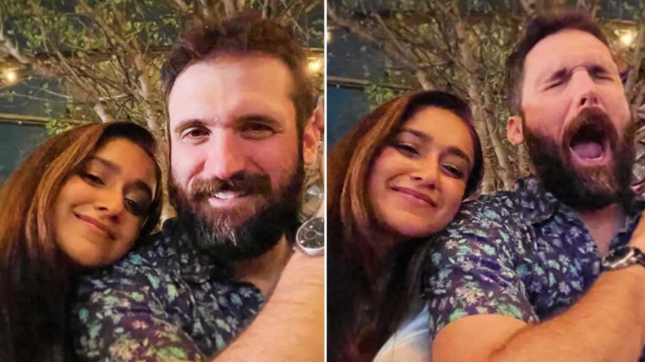 Ileana D'Cruz drops goofy glimpse of husband Michael Dolan as she copes with his absence; 'When you miss the man...'